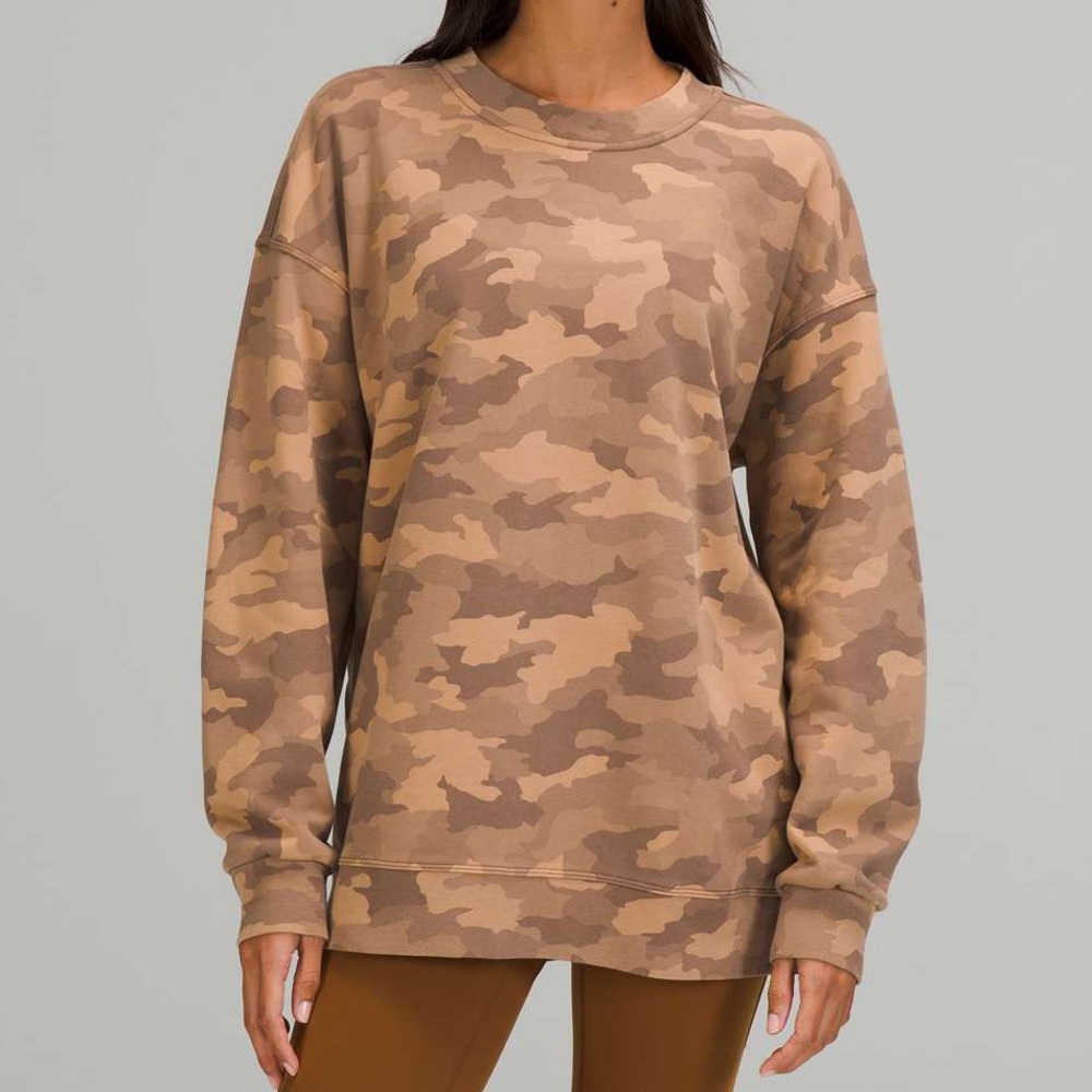 lululemon athletica Tan Oversized Hoodie